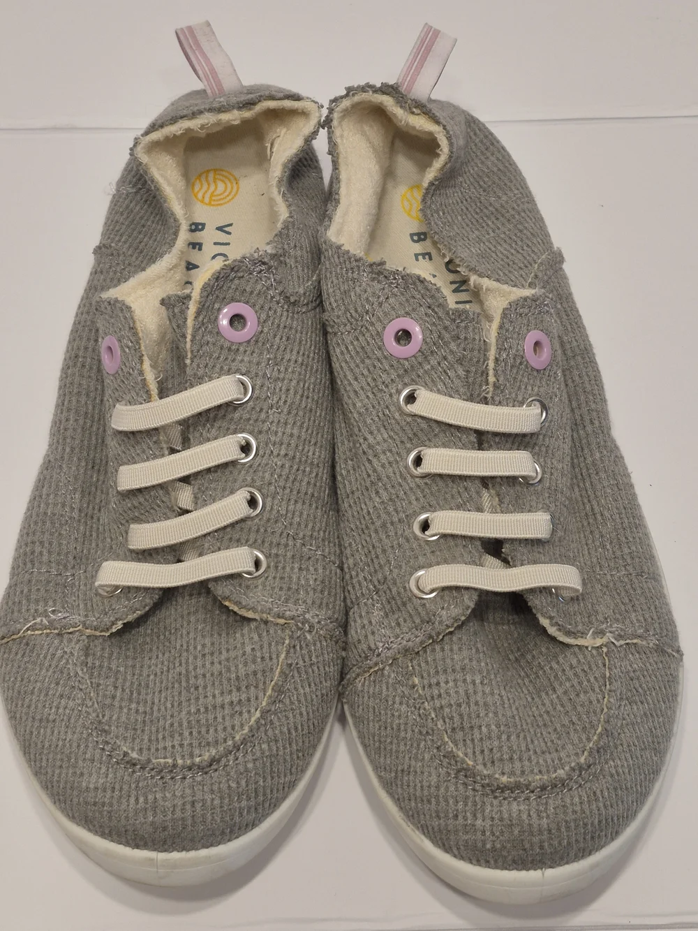 Vionic Pismo Beach Mens Gray Slip-On Casual Shoes - Picture 1 of 7